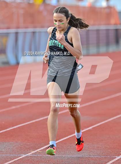 Thumbnail 2 in IHSAA Pike Regional (400 Meter)  photogallery.