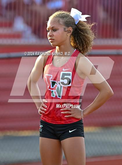 Thumbnail 2 in IHSAA Pike Regional (400 Meter)  photogallery.