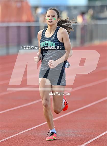 Thumbnail 2 in IHSAA Pike Regional (400 Meter)  photogallery.