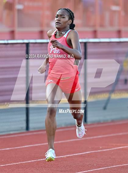Thumbnail 1 in IHSAA Pike Regional (400 Meter)  photogallery.