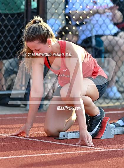 Thumbnail 1 in IHSAA Pike Regional (400 Meter)  photogallery.