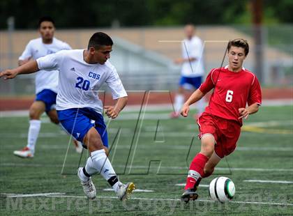 Thumbnail 2 in Nixa vs Carthage (Gateway City Soccer Classic) photogallery.