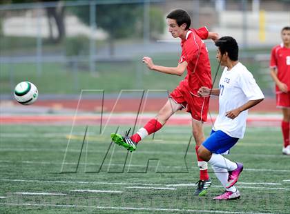 Thumbnail 1 in Nixa vs Carthage (Gateway City Soccer Classic) photogallery.