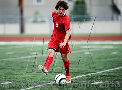 Thumbnail 3 in Nixa vs Carthage (Gateway City Soccer Classic) photogallery.