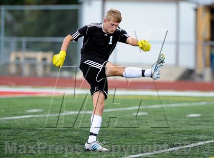 Thumbnail 2 in Nixa vs Carthage (Gateway City Soccer Classic) photogallery.