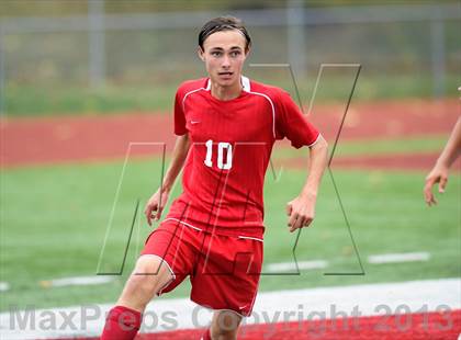 Thumbnail 3 in Nixa vs Carthage (Gateway City Soccer Classic) photogallery.