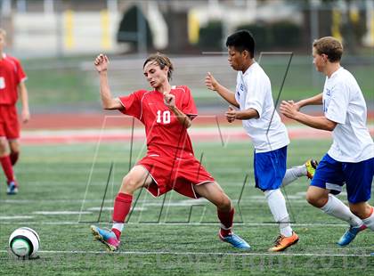 Thumbnail 2 in Nixa vs Carthage (Gateway City Soccer Classic) photogallery.