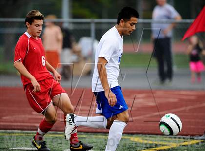 Thumbnail 3 in Nixa vs Carthage (Gateway City Soccer Classic) photogallery.