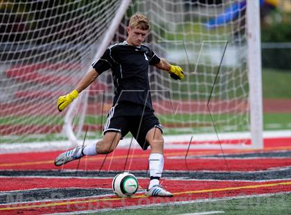 Thumbnail 3 in Nixa vs Carthage (Gateway City Soccer Classic) photogallery.