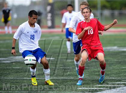 Thumbnail 2 in Nixa vs Carthage (Gateway City Soccer Classic) photogallery.