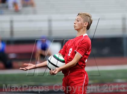 Thumbnail 3 in Nixa vs Carthage (Gateway City Soccer Classic) photogallery.