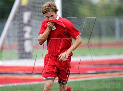 Thumbnail 2 in Nixa vs Carthage (Gateway City Soccer Classic) photogallery.