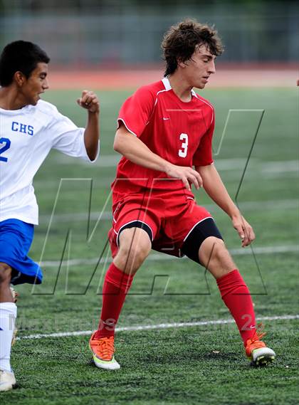 Thumbnail 1 in Nixa vs Carthage (Gateway City Soccer Classic) photogallery.
