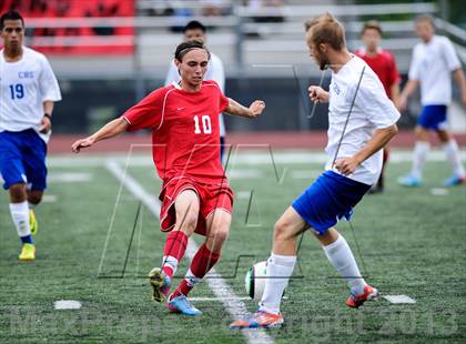 Thumbnail 2 in Nixa vs Carthage (Gateway City Soccer Classic) photogallery.