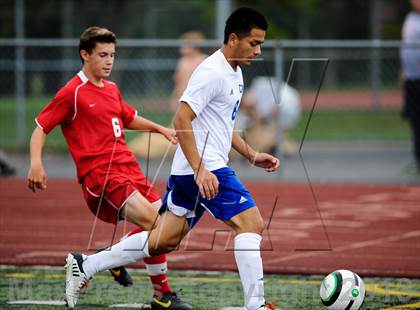 Thumbnail 2 in Nixa vs Carthage (Gateway City Soccer Classic) photogallery.