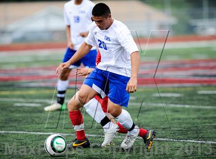 Thumbnail 3 in Nixa vs Carthage (Gateway City Soccer Classic) photogallery.