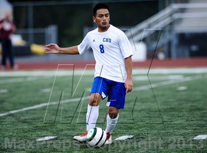 Thumbnail 2 in Nixa vs Carthage (Gateway City Soccer Classic) photogallery.