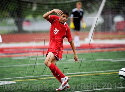 Thumbnail 2 in Nixa vs Carthage (Gateway City Soccer Classic) photogallery.
