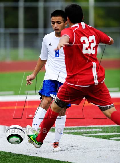 Thumbnail 2 in Nixa vs Carthage (Gateway City Soccer Classic) photogallery.