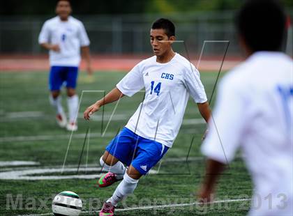 Thumbnail 2 in Nixa vs Carthage (Gateway City Soccer Classic) photogallery.