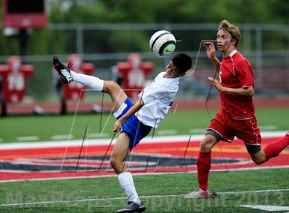 Thumbnail 2 in Nixa vs Carthage (Gateway City Soccer Classic) photogallery.