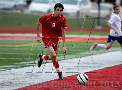 Thumbnail 3 in Nixa vs Carthage (Gateway City Soccer Classic) photogallery.