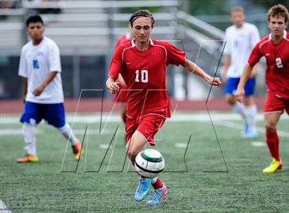 Thumbnail 3 in Nixa vs Carthage (Gateway City Soccer Classic) photogallery.