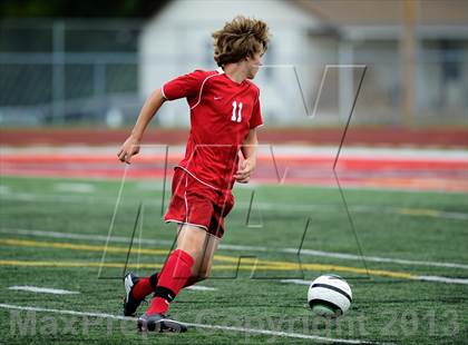Thumbnail 3 in Nixa vs Carthage (Gateway City Soccer Classic) photogallery.