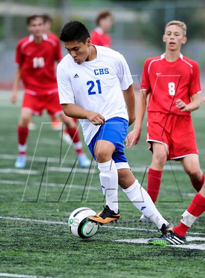 Thumbnail 3 in Nixa vs Carthage (Gateway City Soccer Classic) photogallery.