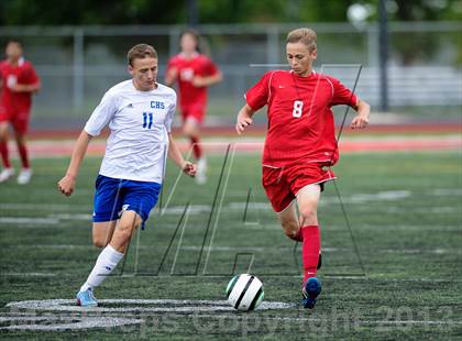 Thumbnail 2 in Nixa vs Carthage (Gateway City Soccer Classic) photogallery.