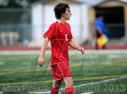 Thumbnail 3 in Nixa vs Carthage (Gateway City Soccer Classic) photogallery.