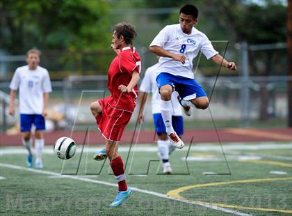 Thumbnail 2 in Nixa vs Carthage (Gateway City Soccer Classic) photogallery.