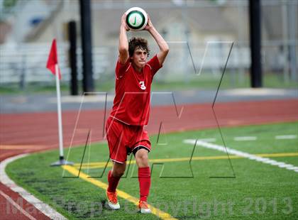 Thumbnail 1 in Nixa vs Carthage (Gateway City Soccer Classic) photogallery.