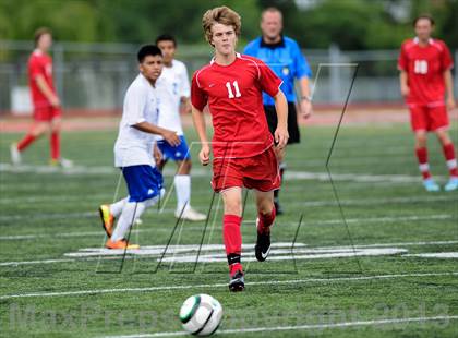 Thumbnail 1 in Nixa vs Carthage (Gateway City Soccer Classic) photogallery.