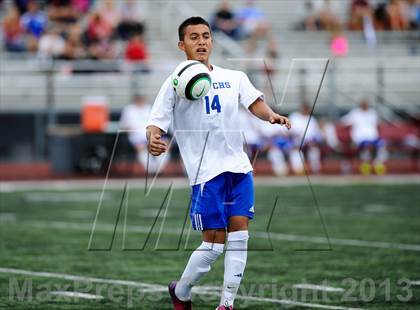 Thumbnail 2 in Nixa vs Carthage (Gateway City Soccer Classic) photogallery.