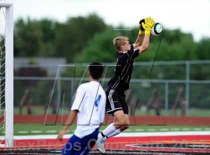 Thumbnail 3 in Nixa vs Carthage (Gateway City Soccer Classic) photogallery.