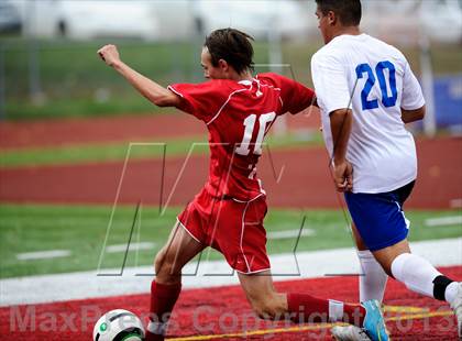 Thumbnail 2 in Nixa vs Carthage (Gateway City Soccer Classic) photogallery.