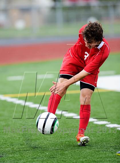Thumbnail 2 in Nixa vs Carthage (Gateway City Soccer Classic) photogallery.