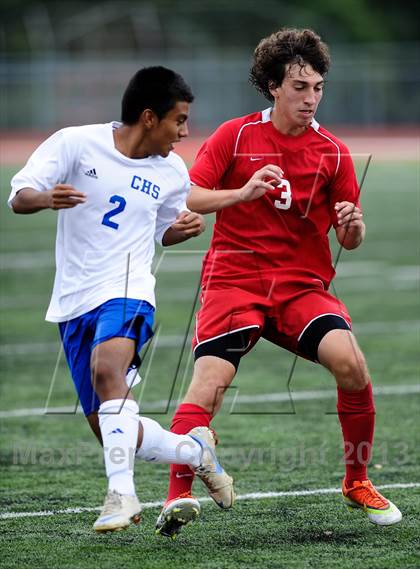 Thumbnail 3 in Nixa vs Carthage (Gateway City Soccer Classic) photogallery.