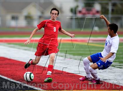 Thumbnail 2 in Nixa vs Carthage (Gateway City Soccer Classic) photogallery.