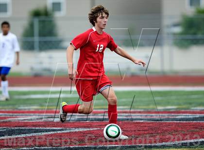 Thumbnail 2 in Nixa vs Carthage (Gateway City Soccer Classic) photogallery.