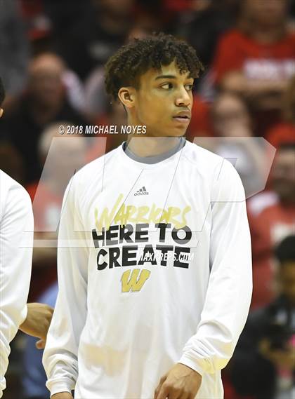 Thumbnail 3 in Warren Central vs. New Albany (IHSAA 4A Semifinal) photogallery.
