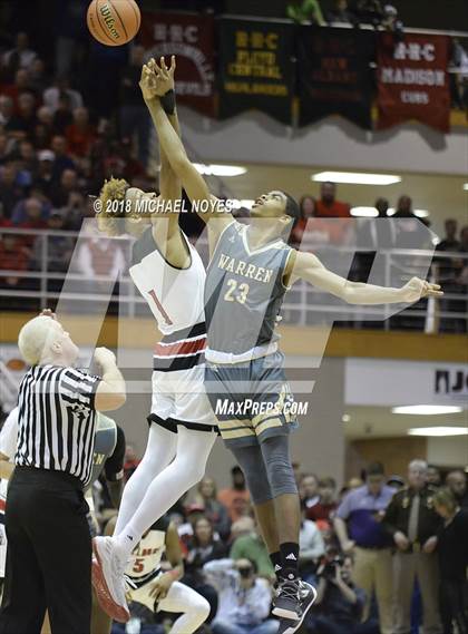 Thumbnail 3 in Warren Central vs. New Albany (IHSAA 4A Semifinal) photogallery.