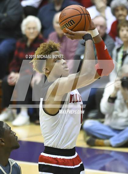 Thumbnail 2 in Warren Central vs. New Albany (IHSAA 4A Semifinal) photogallery.
