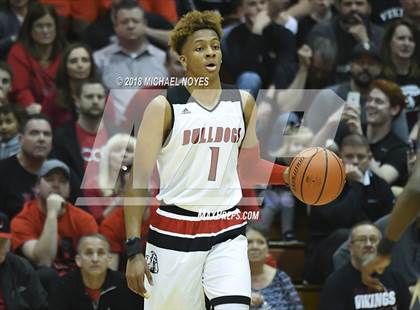 Thumbnail 1 in Warren Central vs. New Albany (IHSAA 4A Semifinal) photogallery.