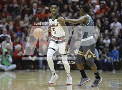 Thumbnail 1 in Warren Central vs. New Albany (IHSAA 4A Semifinal) photogallery.