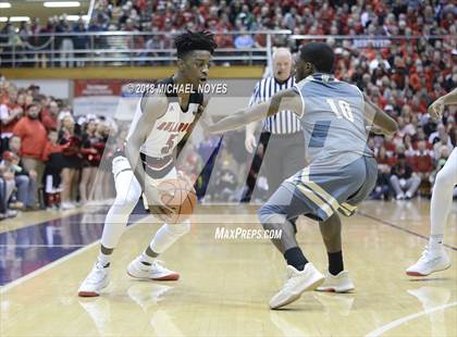 Thumbnail 2 in Warren Central vs. New Albany (IHSAA 4A Semifinal) photogallery.