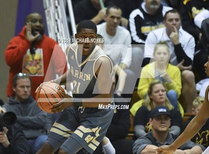 Thumbnail 2 in Warren Central vs. New Albany (IHSAA 4A Semifinal) photogallery.