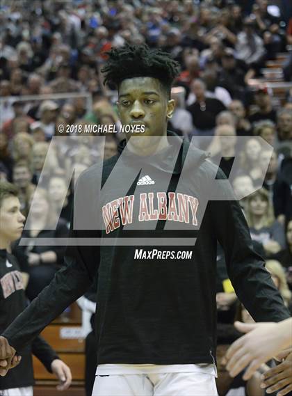 Thumbnail 1 in Warren Central vs. New Albany (IHSAA 4A Semifinal) photogallery.