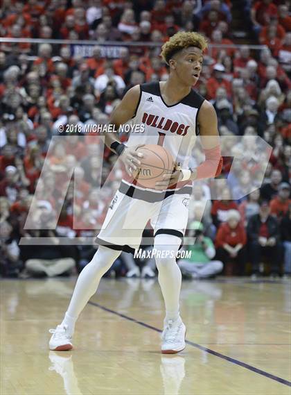 Thumbnail 1 in Warren Central vs. New Albany (IHSAA 4A Semifinal) photogallery.